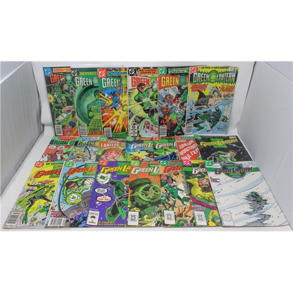 GREEN LANTERN --- 20 COMICS