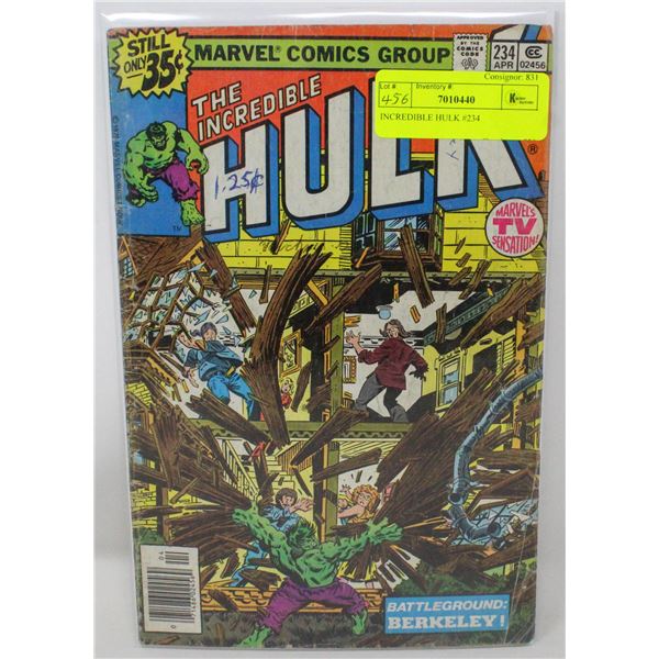 INCREDIBLE HULK #234