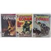 Image 1 : SAVAGE SWORD OF CONAN --- 3 COMICS
