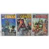 Image 1 : SAVAGE SWORD OF CONAN --- 3 COMICS