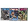 Image 1 : SAVAGE SWORD OF CONAN --- 3 COMICS