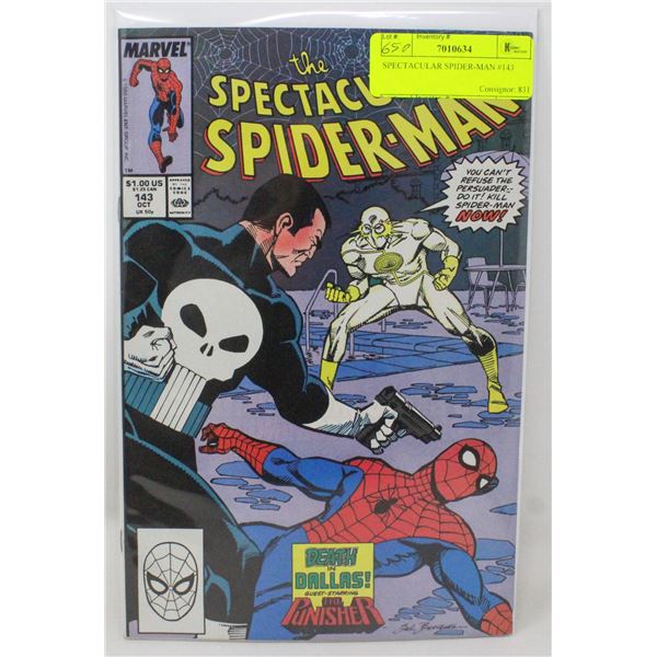 SPECTACULAR SPIDER-MAN #143