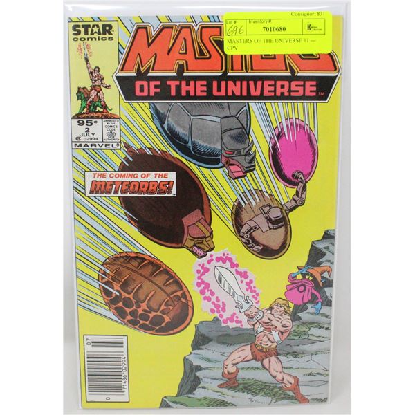 MASTERS OF THE UNIVERSE 1 CPV