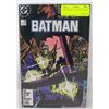 Image 1 : BATMAN #406 --- YEAR ONE - PART 3