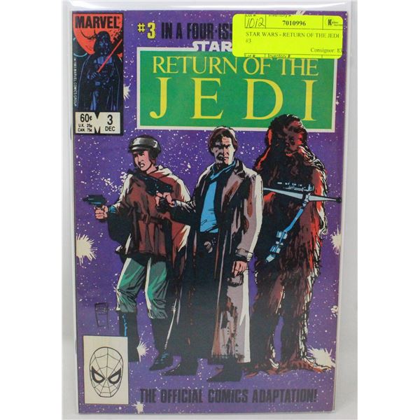 STAR WARS - RETURN OF THE JEDI #3