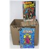 Image 1 : BOX WITH 100+ ASSORTED COMICS