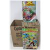 Image 1 : BOX WITH 100+ ASSORTED COMICS