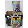 Image 1 : BOX WITH 100+ ASSORTED COMICS