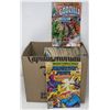 Image 1 : BOX WITH 100+ ASSORTED COMICS