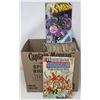 Image 1 : BOX WITH 100+ ASSORTED COMICS