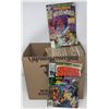 Image 1 : BOX WITH 100+ ASSORTED COMICS