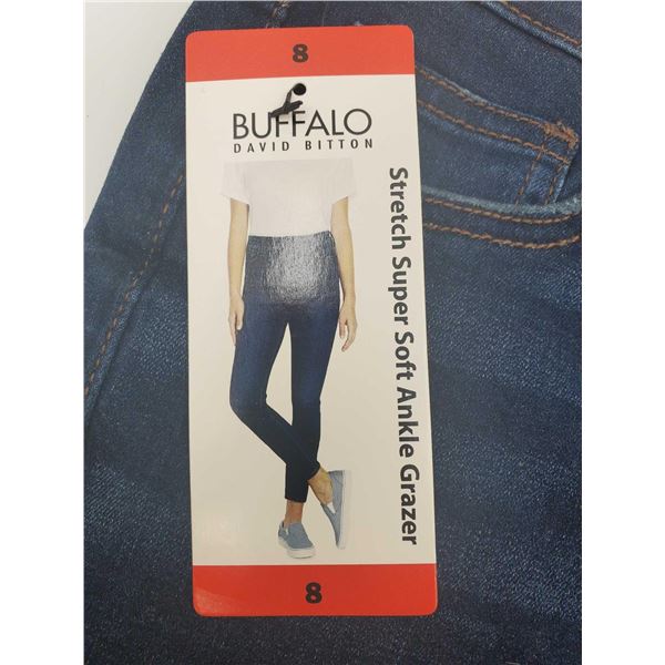 David Bitton Stretch Super Soft Ankle Grazer Denim (8)