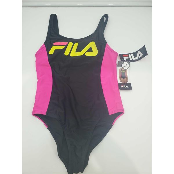 Girls Fila Bathing Suit  SPF 50(16)