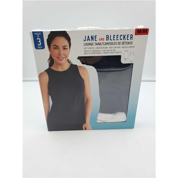 Jane and Bleecker Lounge tank 3pk (M)
