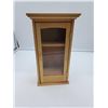 Image 1 : Small Wooden Cabinet with Shelf