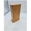 Image 3 : Small Wooden Cabinet with Shelf