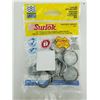 Image 1 : Surlok 3/4in Stainless Steel Surlok Clamp for Pex