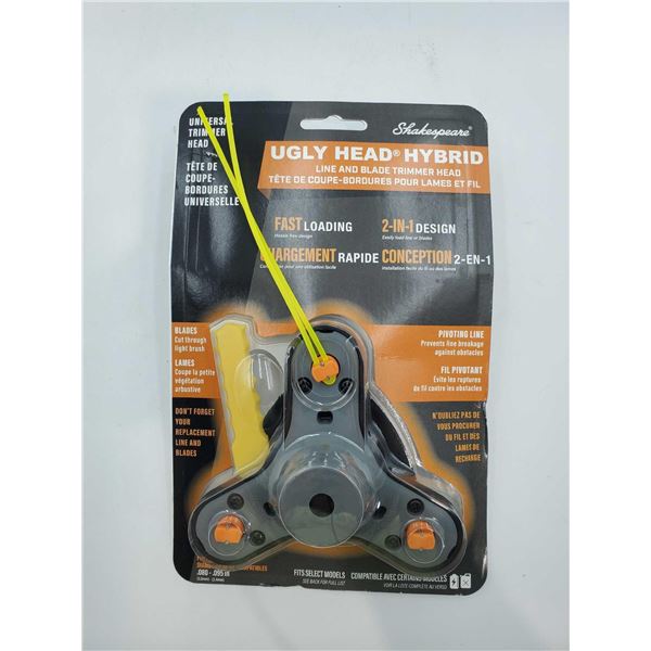 Shakespeare Ugly Head Hybrid Pivoting Line