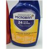 Image 2 : Microban Bathroom Cleaner (2 x 946ml) Drano Max Gel (900ml)