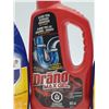 Image 3 : Microban Bathroom Cleaner (2 x 946ml) Drano Max Gel (900ml)