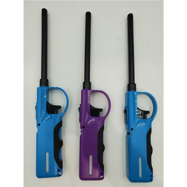 Set of 3 Torch Lighters