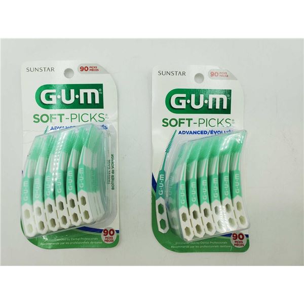 Gum Soft Picks Advanced (2 x 90)