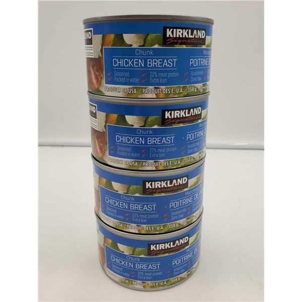 Kirkland Chunk Chicken Breast (4 x 354g)