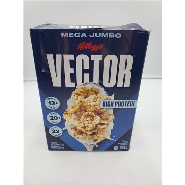 Kellogg's Vector High Protein Cereal (1.13kg)