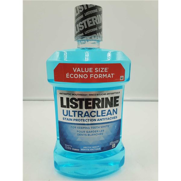 Listerine Ultraclean Mouthwash (1.5L) Arctic Mint
