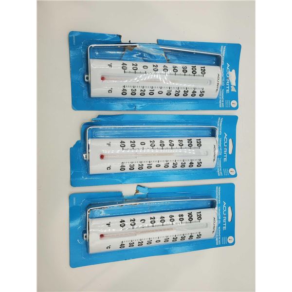 Acurite Thermometers (3ct)