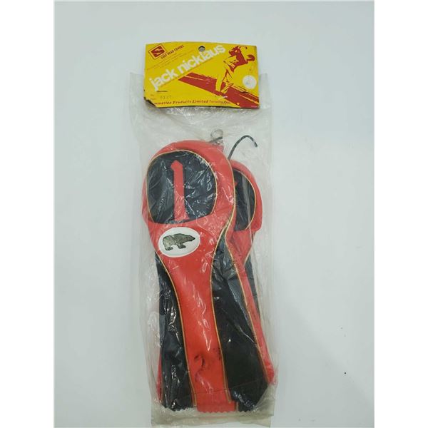 Jack Nicklaus Golf Head Covers