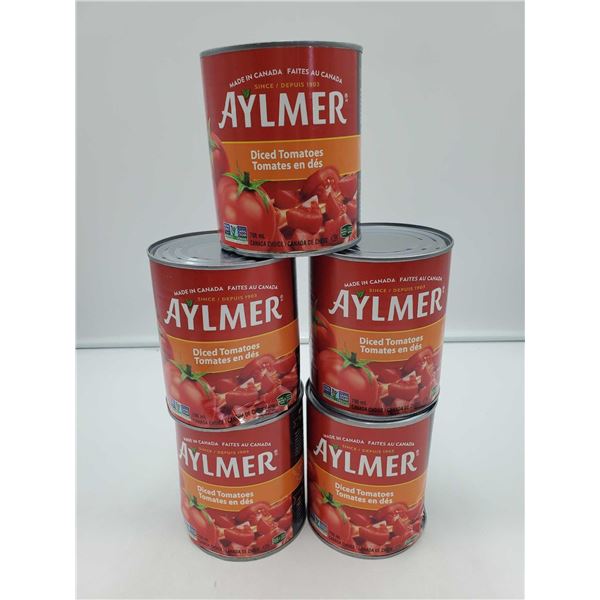 Aylmer Diced Tomatoes (5 x 796ml)