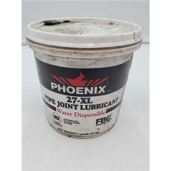 Phoenix 27-XL Pip Joint Lubricant ,Water Dispersible 2lbs