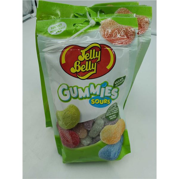 Jelly Belly Gummies Sours (5 x 198g)