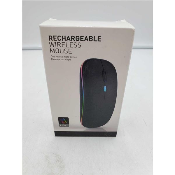 Rechargeable Wireless Mouse