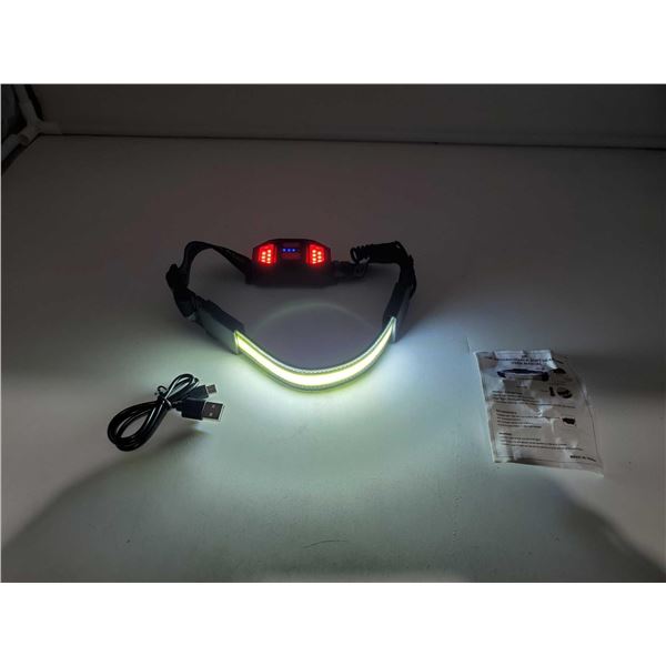 USB Rechargeable Soft Headlamp