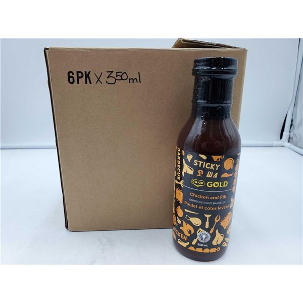 Chicken and Rib Barbecue Sauce (6 x 350ml)