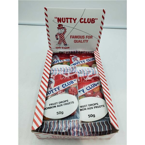 Nutty Club Fruit Drops