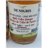 Image 2 : De Nigris Raw Unfiltered Apple Cider Vinegar (3 x 500ml)