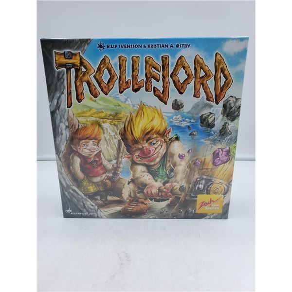 Trollfjord Board Game