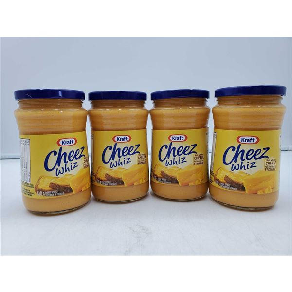 Kraft Cheez Whiz (4 x 450g)