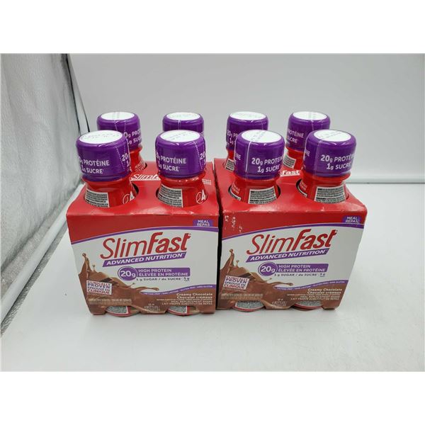 SlimFast High Protein Drink-Creamy Chocolate (2 x 4 x 325ml)