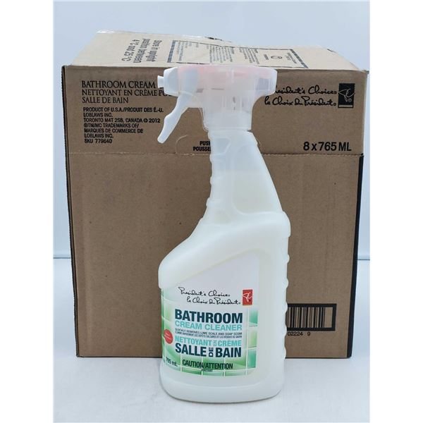 Bathroom Cream Cleanser (8 x 765ml)