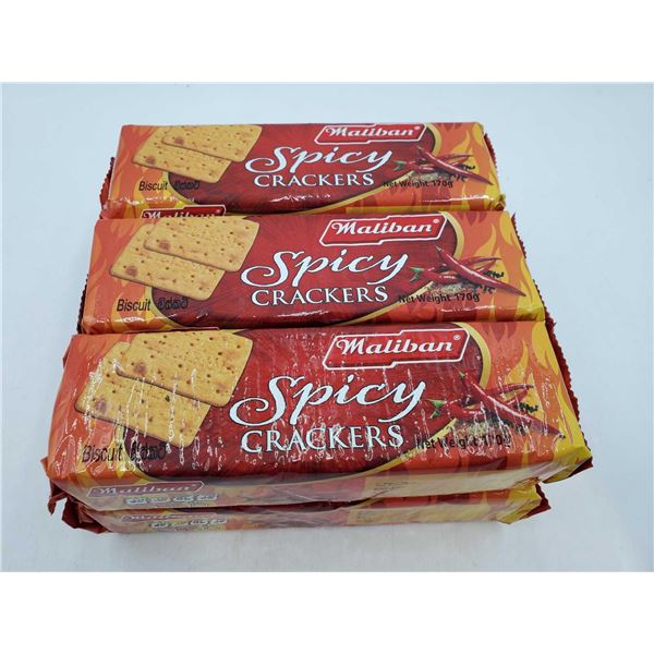 Maliban Spicy Crackers (6 x 170g)