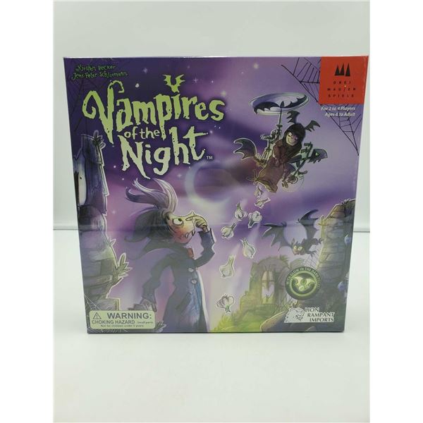 Vampires of the Night Boardgame