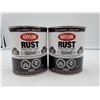 Image 1 : Krylon Rust Protector-Flat Brown (2 x 946ml)