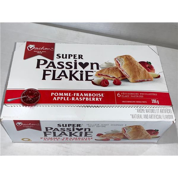 Vachon Super Passion Flakie-Apple Raspberry Pastries (6 x 66g)
