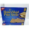 Image 2 : HoneyMaid Graham Crackers (8 x 400g)