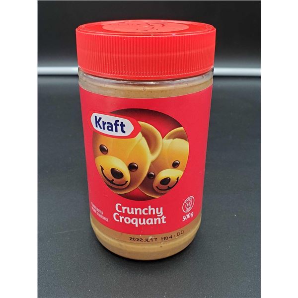 Kraft Crunchy Peanut Butter 500g