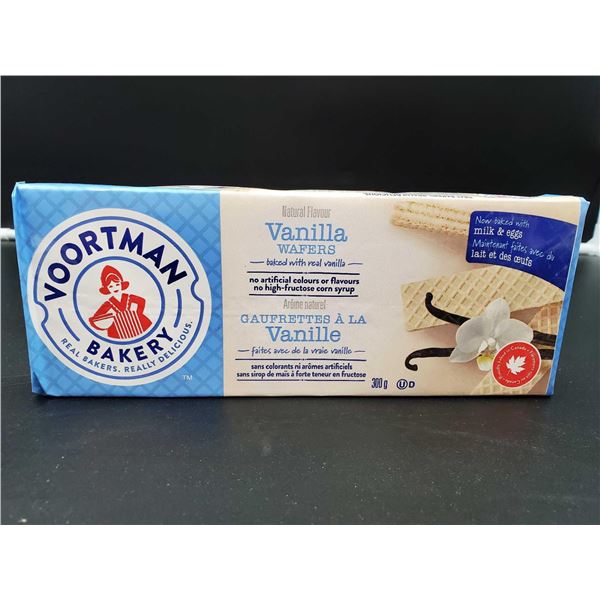 Voortman Bakery Vanilla Wafer Cookies 300g